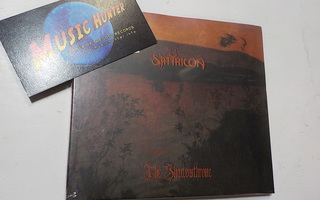 SATYRICON - THE SHADOWTHRONE UUSI CD