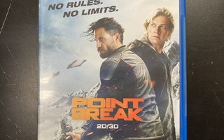 Point Break Blu-ray 3D/Blu-ray