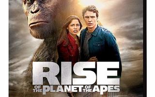 Rise Of The Planet Of The Apes 4K UHD + Blu-ray