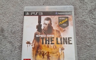 Spec ops The line ps3