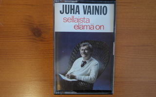 Juha Vainio:Sellaista elämä on C-kasetti.Hieno!