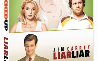 Knocked Up & Liar Liar  -  2 Film Boxset (2 DVD)