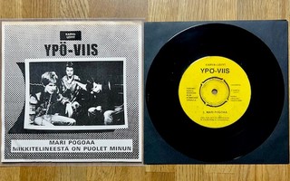 Ypö-Viis – Mari Pogoaa 7" KARVA-LEVYT 1979