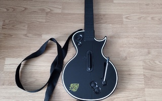 PS3 Guitar Hero langaton kitara