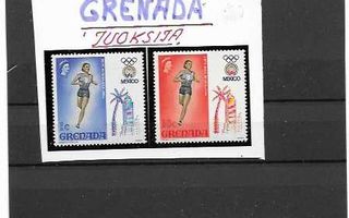 GRENADA--JUOKSIJA