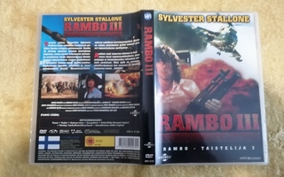 RAMBO - TAISTELIJA 3 DVD