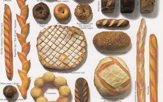 Patonkia ja muuta leipää