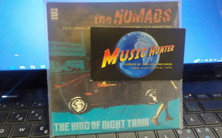 NOMADS - KING OF NIGHT TRAIN CD SINGLE RAMONES UUSI