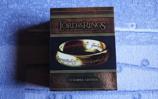 Lord of the Rings Trilogia boksi - Extended Cut