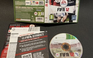 FIFA 12 XBOX 360 CiB