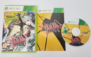 Xbox 360 - Persona 4 Arena
