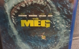 The MEG (Jason Statham)  UUSI ja muoveissa
