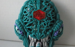 Vintage Mighty Max Liquidates the Ice Alien, complete