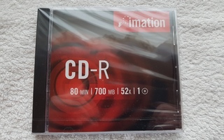 IMATION CD-R 700MB 52X, 80 MIN