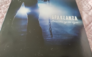 Sparzanza :Banisher Of The Light  cd