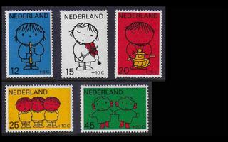 Alankomaat 928-32 ** Voor het Kind Dick Bruna piirroksia (19