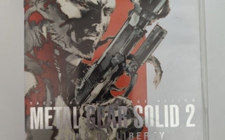 Metal Gear Solid 2: Son's of Liberty (Playstation 2)