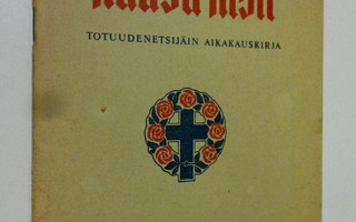 Ruusu-risti 3-4/1956 : totuudenetsijäin aikakauskirja