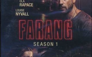 Farang - kausi 1 (2-disc) (Blu-ray)