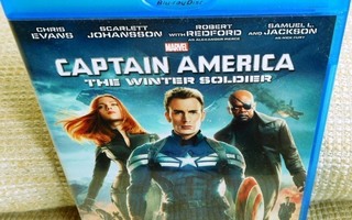 Captain America - The Winter Soldier Blu-ray
