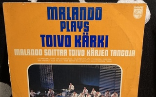 Malando Plays Toivo Kärki – Malando Soittaa Toivo Kärjen LP