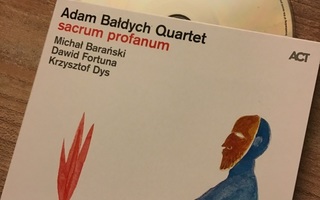 Adam balsych quartet . Sacrum profanum CD