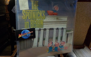 SPOTNICKS - THE SPOTNICKS IN BERLIN VG++/EX- LP