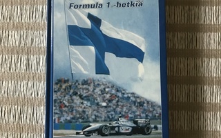 Juha Kärkkäinen: Sinivalkoisia Formula 1 -hetkiä