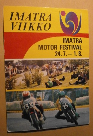 Imatra-viikko, Imatra Motor Festival 1976, p. 1976 