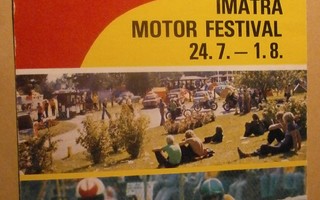 Imatra-viikko, Imatra Motor Festival 1976, p. 1976