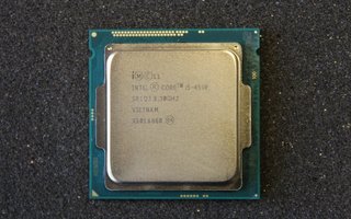Intel Core i5-4590 3.3 GHz prosessori pöytäkoneisiin