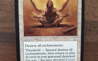 Magic the Gathering Cleansing Meditation