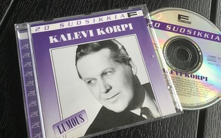 Kalevi Korpi / Lumous 20 suosikkia CD