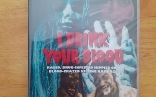 I Drink Your Blood BLU-RAY