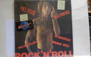 V/A - ROCK N ROLL M-/M- SUOMI 1986 LP