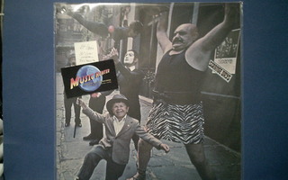 THE DOORS - STRANGE DAYS EX-/EX+ LP