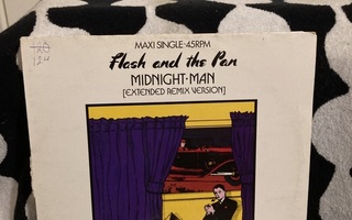 Flash And The Pan – Midnight Man (Extended Remix Version)12"