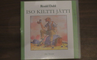 Roald Dahl: Iso kiltti jätti (äänikirja, 1. osa) CD