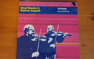 Yehudi Menuhin & Stephane Grappelli:Jealousy LP.