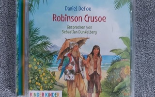 Daniel Defoen Robinson Crusoe CD - helppoa saksaa