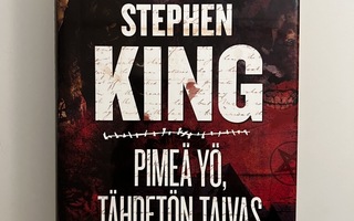 Stephen King: Pimeä yö, tähdetön taivas