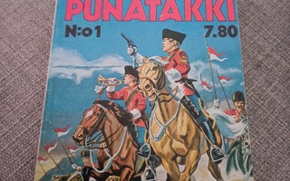 Punatakki no 1