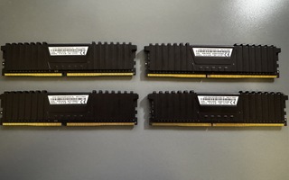 VENGEANCE LPX 32GB DDR4 3200 MHz Muisti