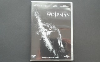 DVD: The Wolfman, Ohjaajan Versio (Benico Del Toro, Hopkins