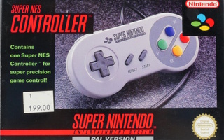 Super Nintendo Controller