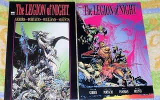 The Legion of Night, molemmat osat