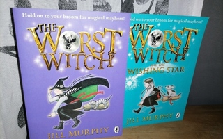 Jill Murphy - Worst Witch x2 - Kaksi uutta kirjaa