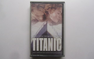 Titanic-Music From The Motion Picture   C-kasetti   1997