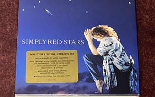 SIMPLY RED - STARS - 2CD + DVD - COLLECTOR’S EDITION