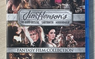 Jim Henson -kokoelma (Blu-ray) uusi ja muoveissa